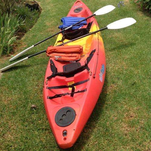 Feelfree Gemini Double Kayak - Outdoor Warehouse