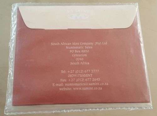 2001 RSA circulated coin set (Unopened)