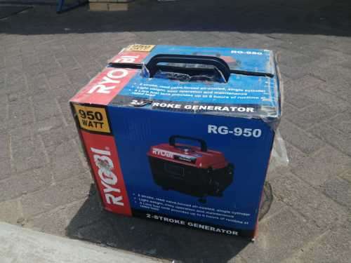 950W 2-Stroke Generator