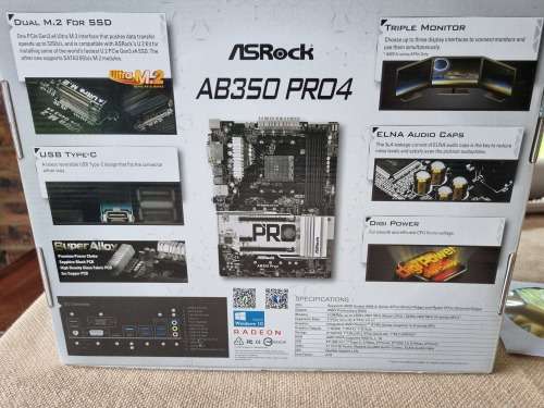 Ryzen R5 1600x Upgrade Kit