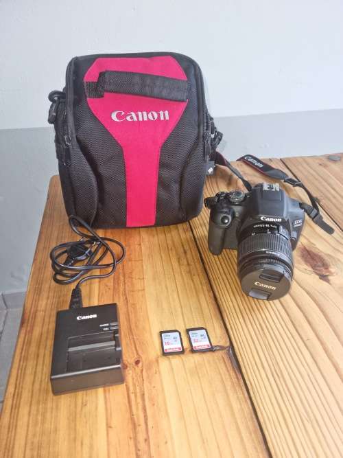 Canon EOS 2000D Camera