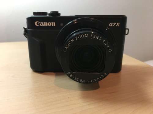 Canon G7X MK2 One Month Old!!!