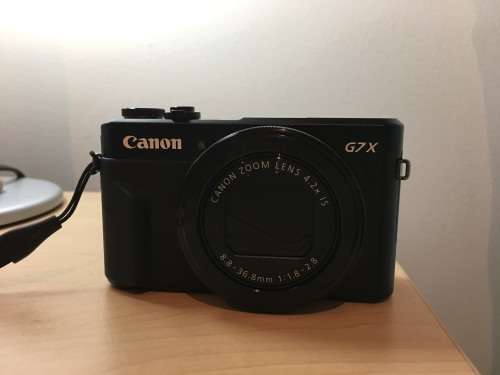 Canon G7X MK2 One Month Old!!!