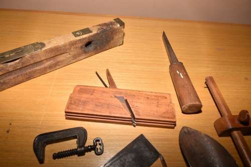Assorted Vintage Tools