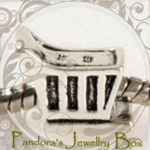 Authentic 925 Sterling SILVER PANDORA Bead Charm