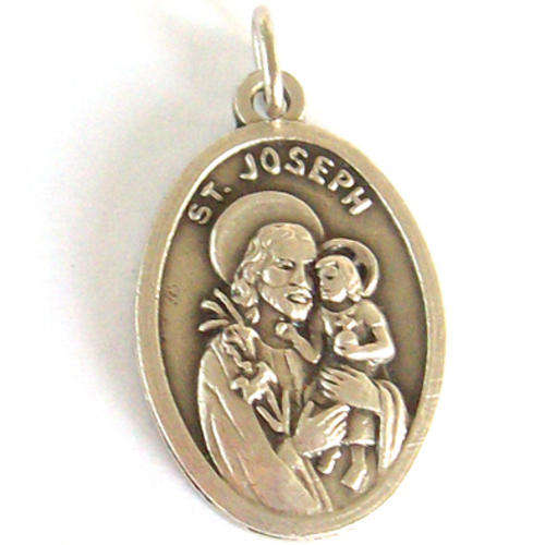 Christian/Catholic Medal - Saint Joseph