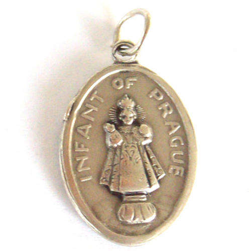 Christian/Catholic Medal - Infant Jesus of Prague