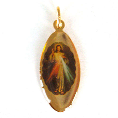 Christian/Catholic Medal - Divine Mercy