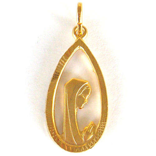 Christian/Catholic Medal - Virgin Mary, Mother of God