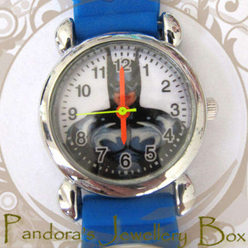 Children's Watch for Boys - Batman (Blue Strap)
