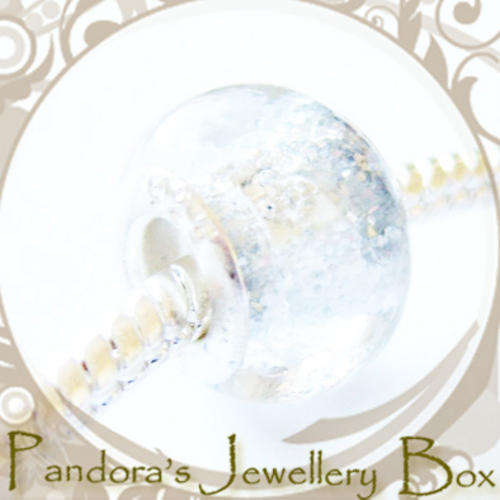 Murano EURO BEAD CHARM with 925 Stering Silver Core