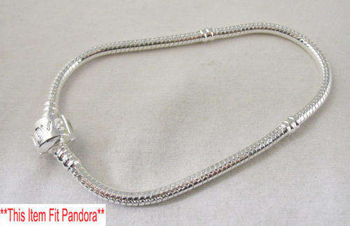 SP EURO Bracelet with "LOVE" Clip - 23cm
