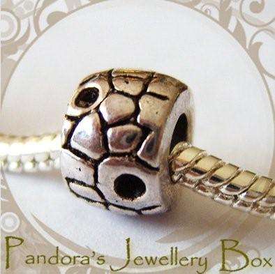 Tibetan Silver Decorative Spacer EURO Bead Charm