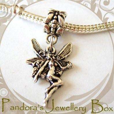 "Fairy" Tibetan Silver DANGLE EURO Bead Charm