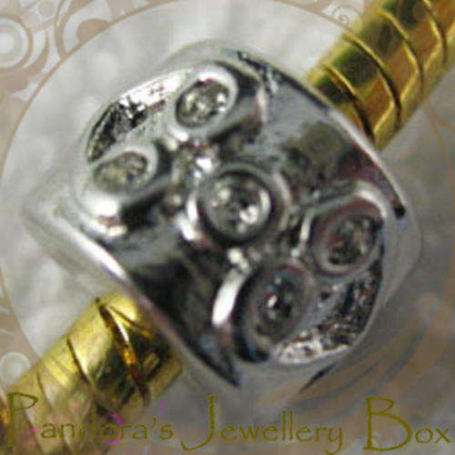 18KGP Heart EURO CLIP ON STOPPER / LOCK