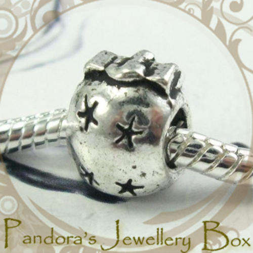 Tibetan Silver EURO Bead Charm