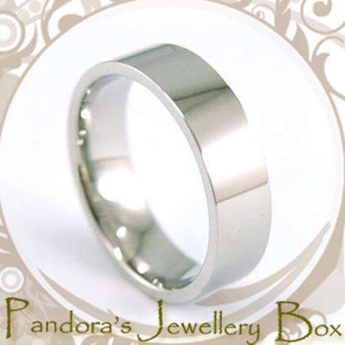 Stainless Steel Ring - Size 9