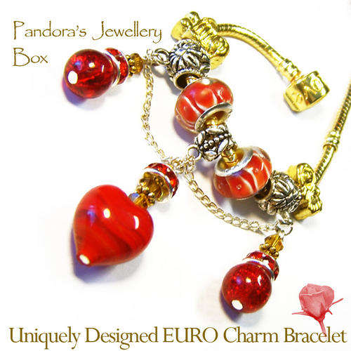 Gorgeous EURO Charm Bracelet