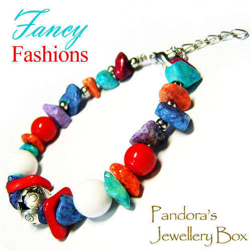 Handmade Gemstone Adjustable Bracelet