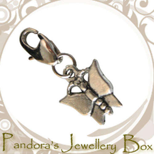 MAKE YOUR OWN UNIQUE CHARM BRACELET - Tibetan Silver LOBSTER CLASP Charm for Big Link Bracelet