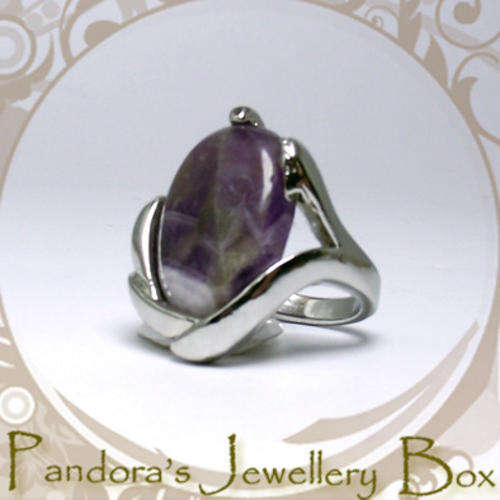 SPECIAL: Fashion Ring - Amethyst - Size 7