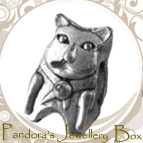 DESIGN YOUR OWN CHARM BRACELET: Tibetan Silver EURO Bead Charm - 1 Only!!!