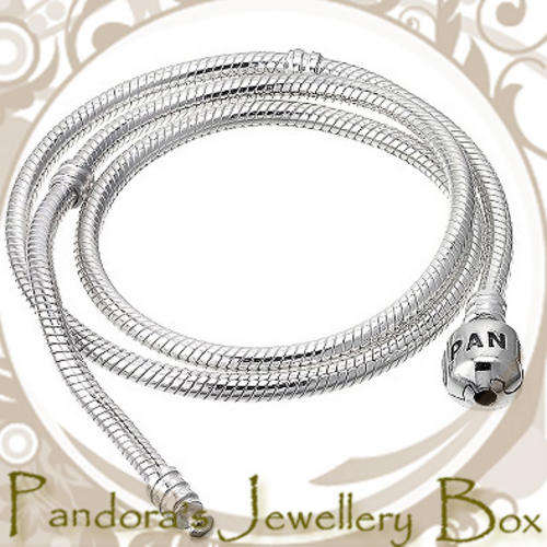 SPECIAL OFFER!!!! Design your own Silver EURO Charm Necklace -50cm/60cm