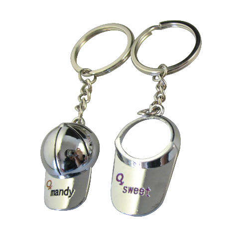 Keychain / Key Ring for couple
