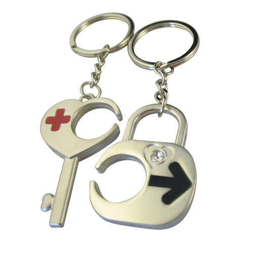 Keychain / Key Ring for couple