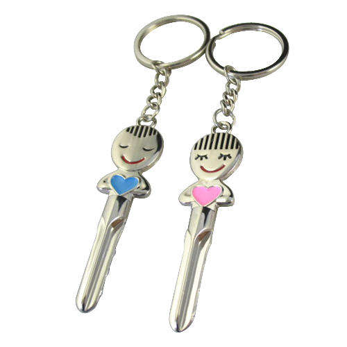 Stunning Lover's Keychain/Keyring - SCEWDRIVERS (for the intense couple)