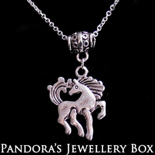 Tweens Pendant with 925 Sterling Silver EP Chain Necklace