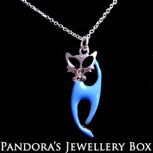 Tweens Pendant with 925 Sterling Silver EP Chain Necklace