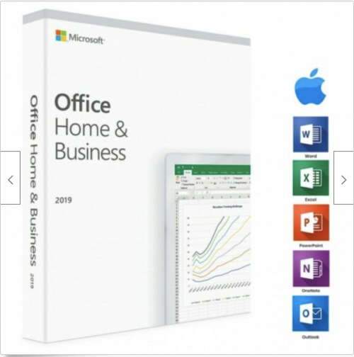 Microsoft Office 2019 Home Business for MAC