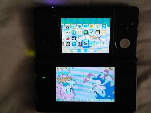 Nintendo 3ds [Modded Console] and 70+ games