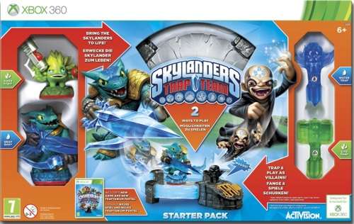 Skylanders: TrapTeam Starter Xbox 360 Clearance Sale