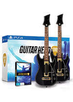 Guitar Hero Live: Game + Guitar (PS4)