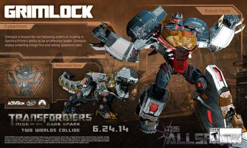 Transformers: Rise of the Dark Spark (PS3)