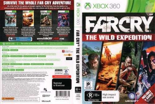 Far Cry The Wild Expedition (Xbox 360)