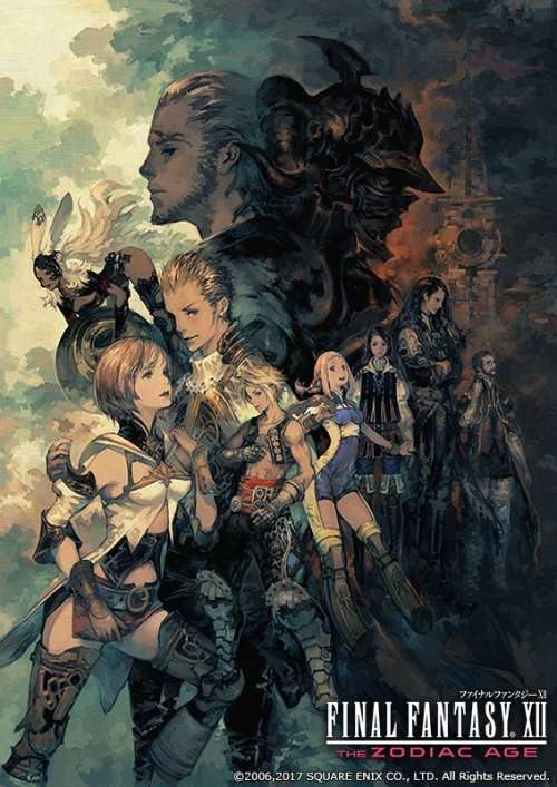 Final Fantasy XII: The Zodiac Age PS 4