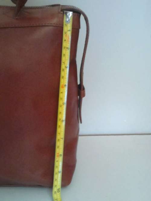 100% GENUINE LEATHER HANDBAG