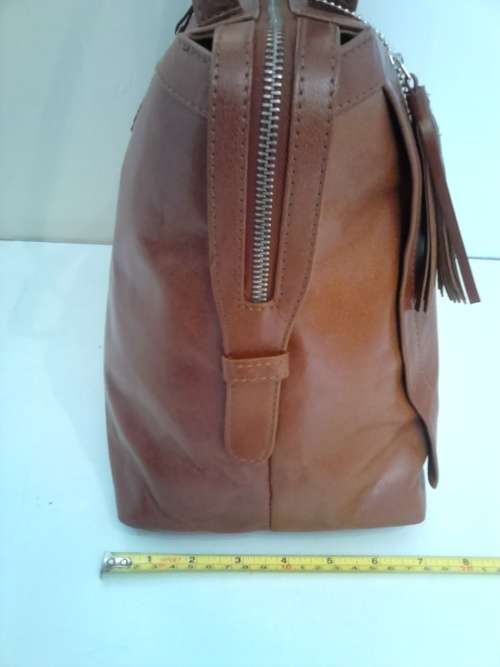 100% GENUINE LEATHER HANDBAG