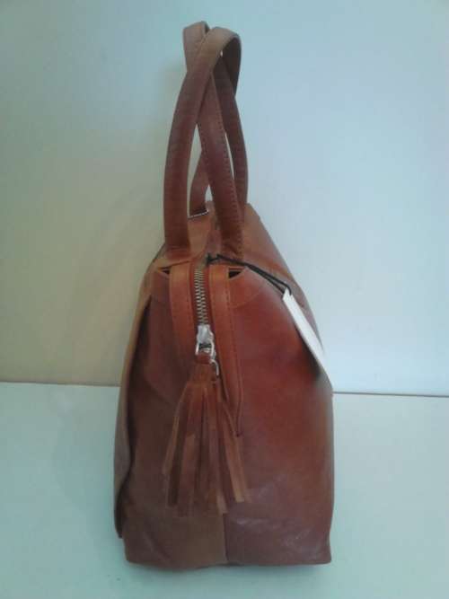 100% GENUINE LEATHER HANDBAG