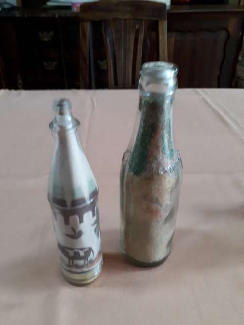 OLD BOTTLES