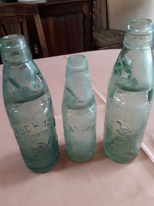 OLD BOTTLES