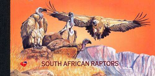 RSA - MINT BOOKLET "SOUTH AFRICAN RAPTORS" - SACC 1119 - CV= R 140.00!!! View Below