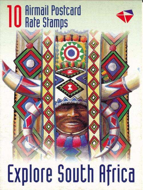 RSA - BOOKLET Nr 39 "EXPLORE SA" - CAT VALUE = R 180.00 !!!  View Below