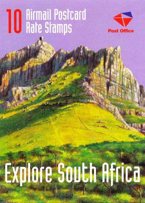 RSA - BOOKLET Nr 38 - "EXPLORE SA" - CAT VALUE = R 180.00!  - View Below