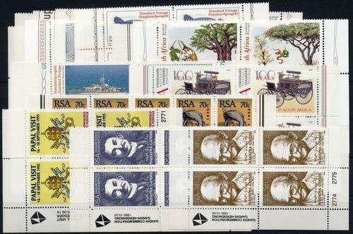 RSA - MORE MODERN CONTROL BLOCKS - PLENTY OF THEM - HIGH CAT VALUE - VIEW BELOW