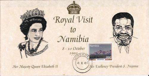 NAMIBIA - TWO FAIRLY RARE OR SELDOM SEEN COVERS - SEE BOTH & READ BELOW