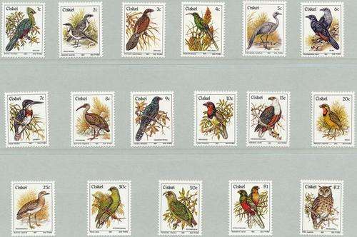 CISKEI - SETS, SHEETS, MINIATURE SHEETS, CONTROLS ETC - PLENTY - JUST VIEW BELOW